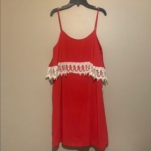 Peach Love Spaghetti Strap